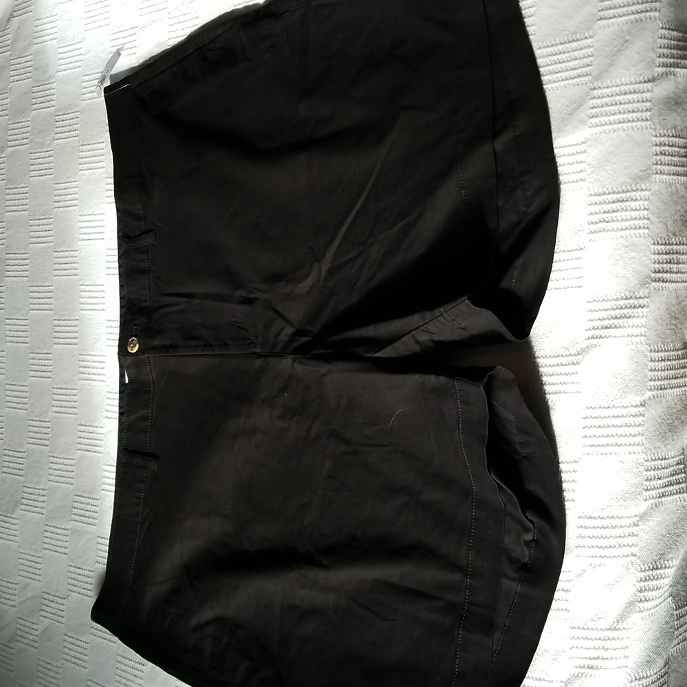 NWT - Womens High Rise Black Shorts